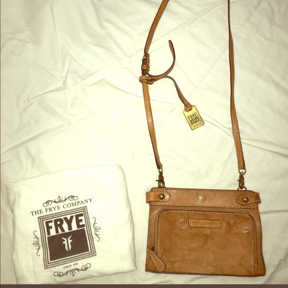Frye Handbags - FRYE CROSSBODY BAG great condition!!!